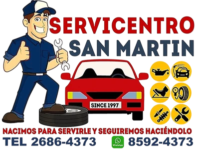 Servicentro San Martin